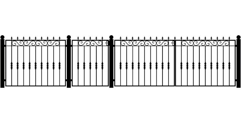 Ogrodzenie nr 3